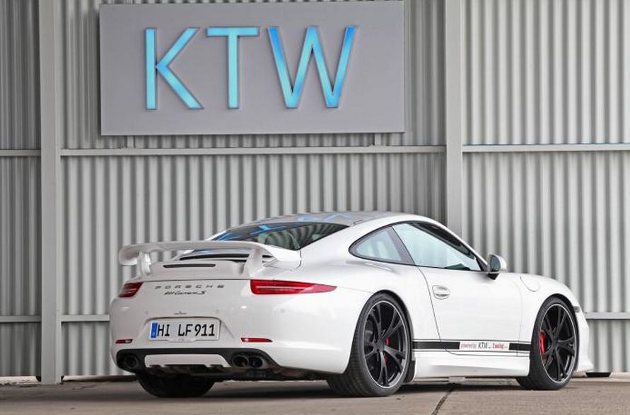 Porsche 911 Carrera S by TechArt & KTW Tuning