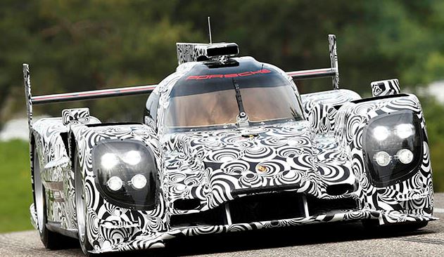 Porsche LMP1