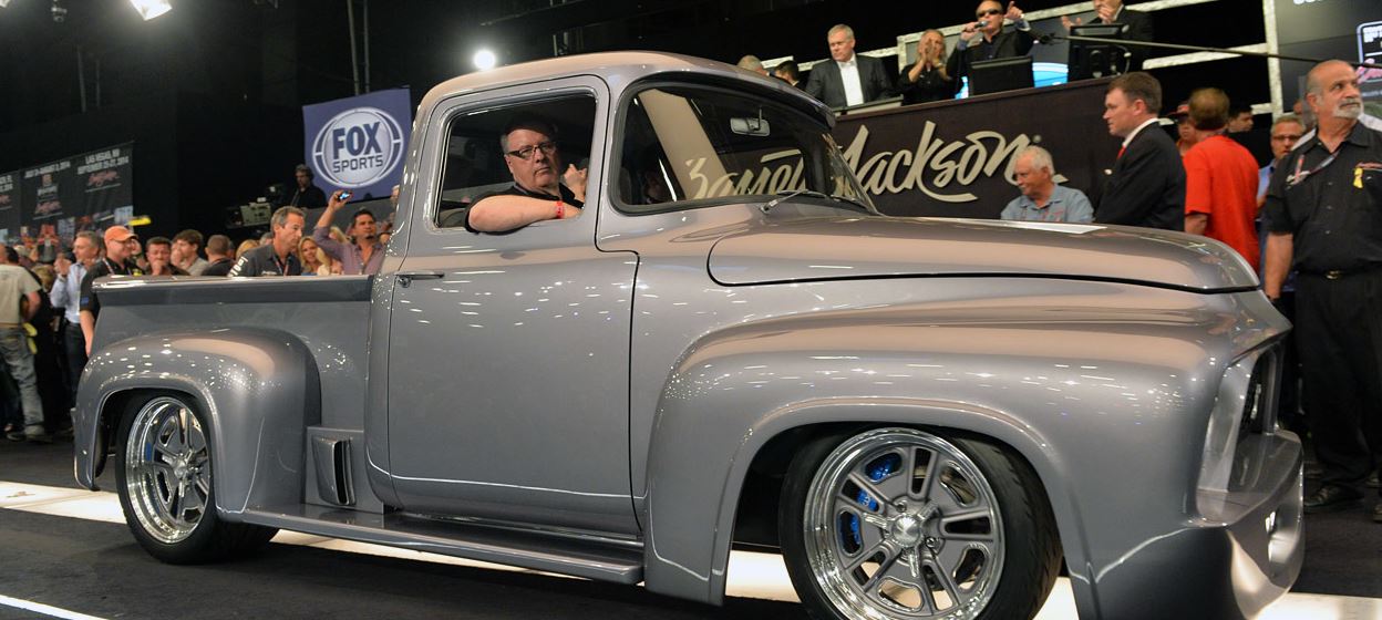 1956 Ford F-100 Snakebit