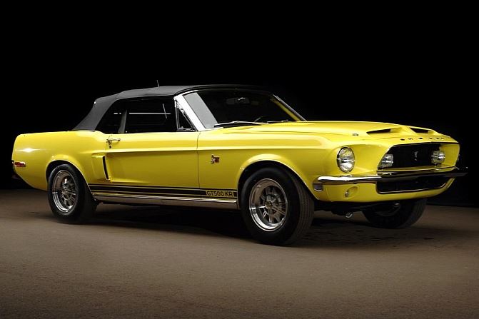 1968 Shelby GT500KR Convertible