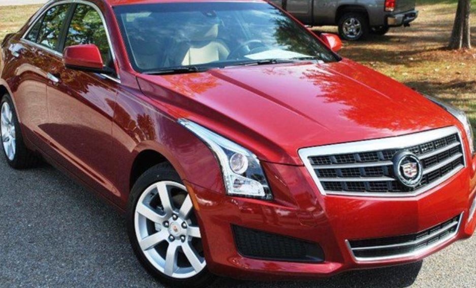 2014 Cadillac ATS