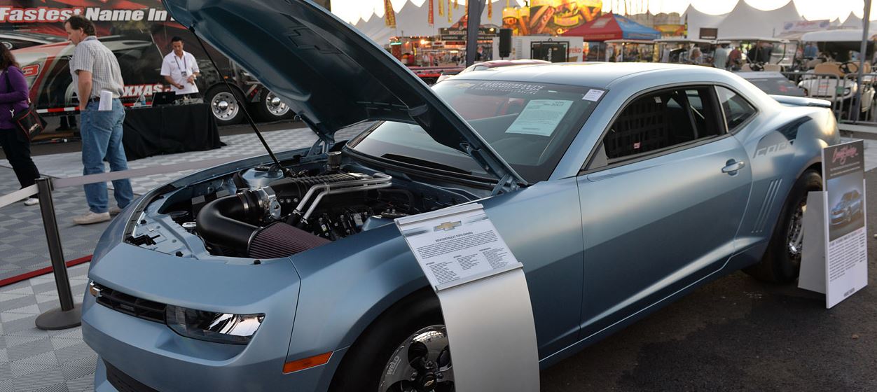 2014 Chevrolet Camaro COPO