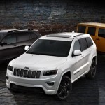 2014 Jeep Cherokee, Grand Cherokee and Wrangler Altitude Edition