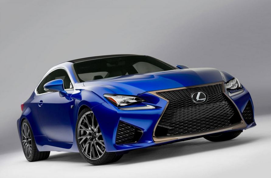 2014 Lexus RC F Coupe