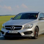 2014 Mercedes-Benz CLA45 AMG