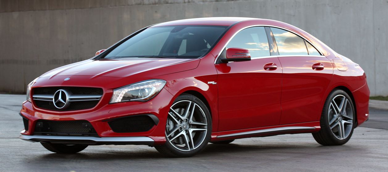 2014 Mercedes-Benz CLA45 AMG