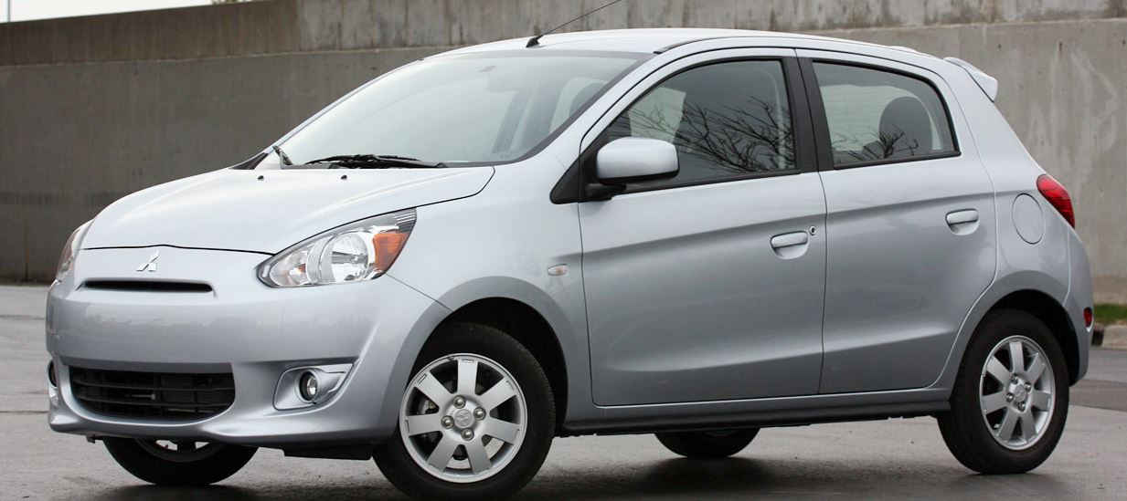 2014 Mitsubishi Mirage