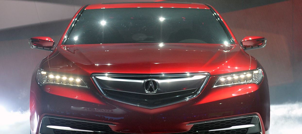 2015 Acura TLX Prototype