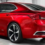 2015 Acura TLX Prototype