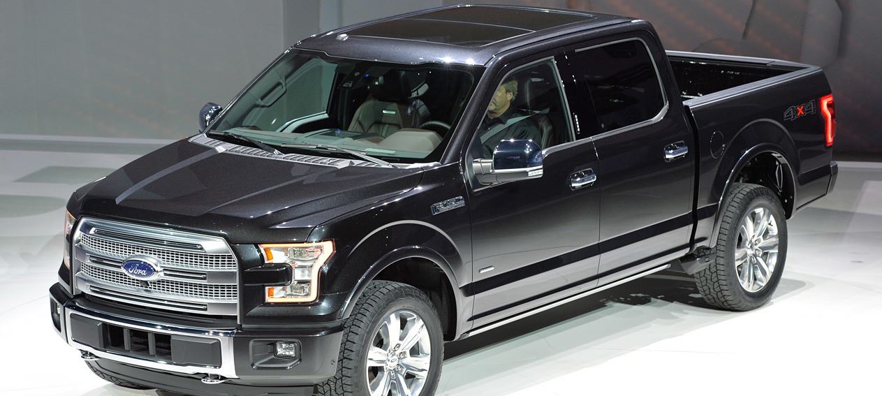 2015 Ford F-150