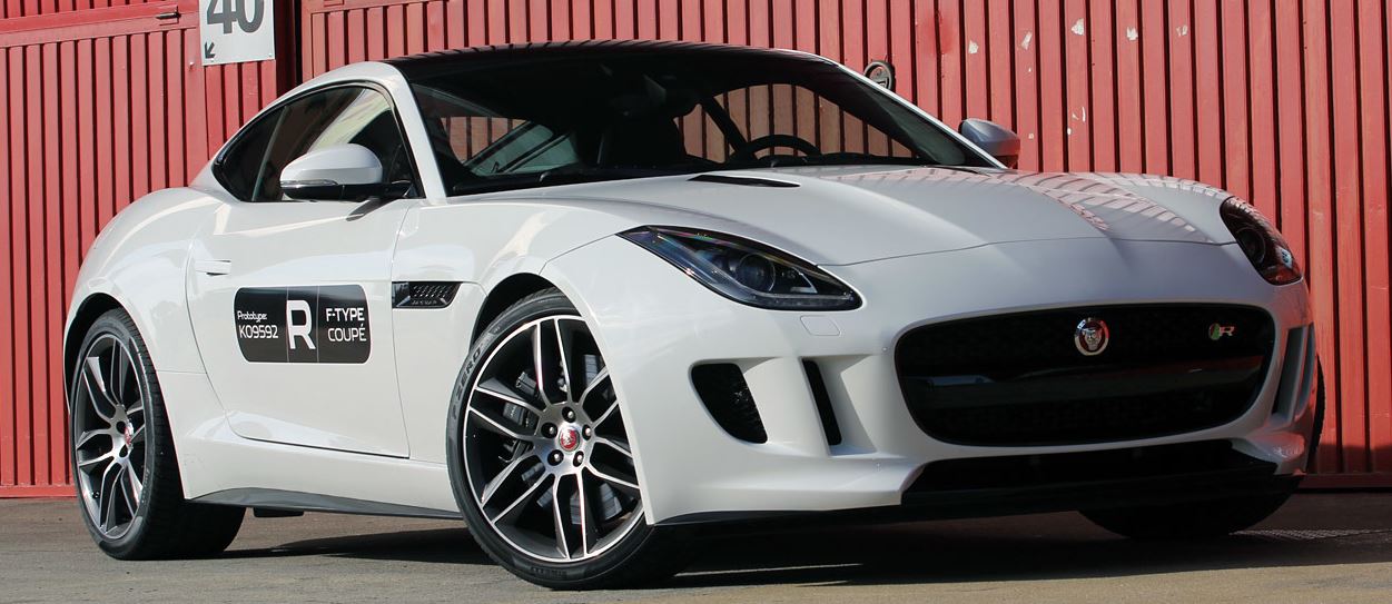 2015 Jaguar F-Type R Coupe