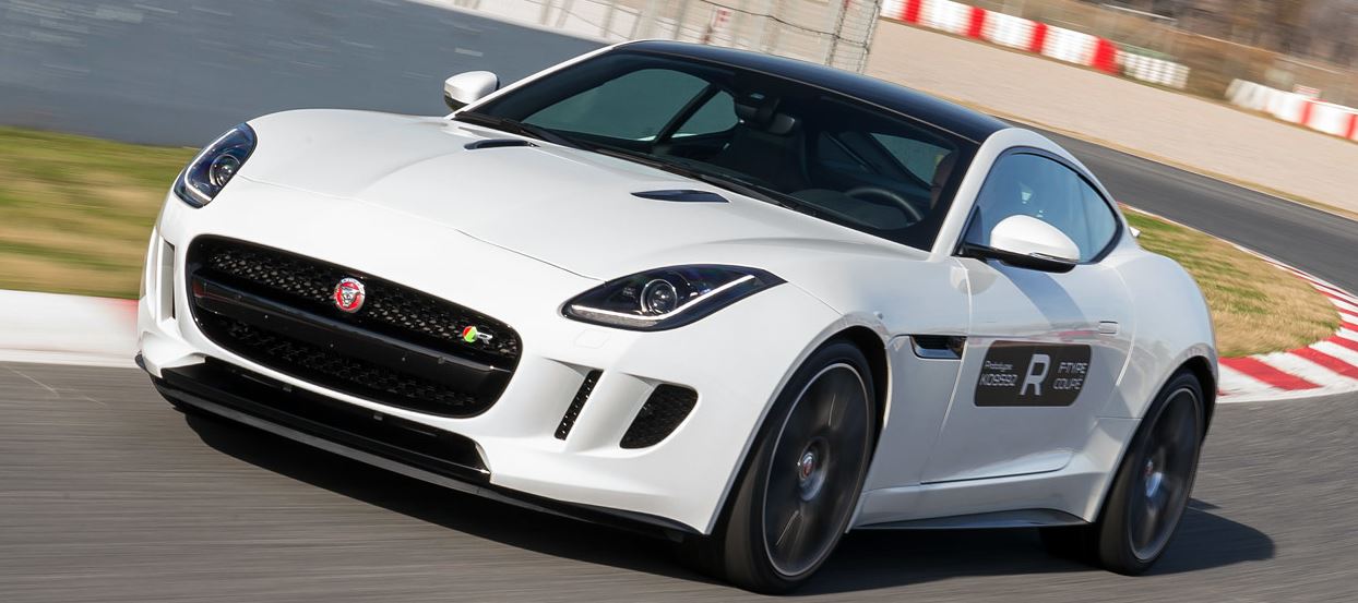 2015 Jaguar F-Type R Coupe