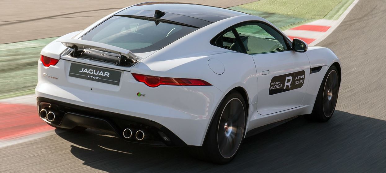 2015 Jaguar F-Type R Coupe