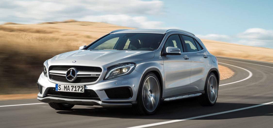 2015 Mercedes-Benz GLA45 AMG