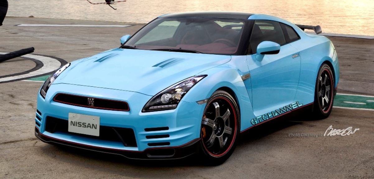 2015 Nissan GT-R