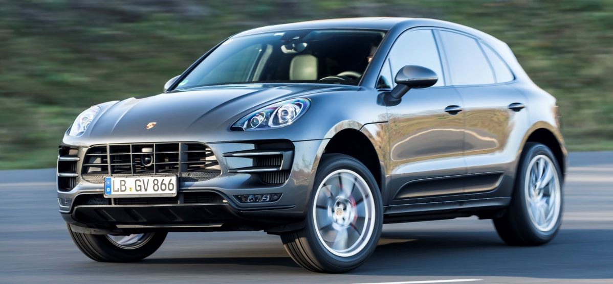 2015 Porsche Macan Turbo