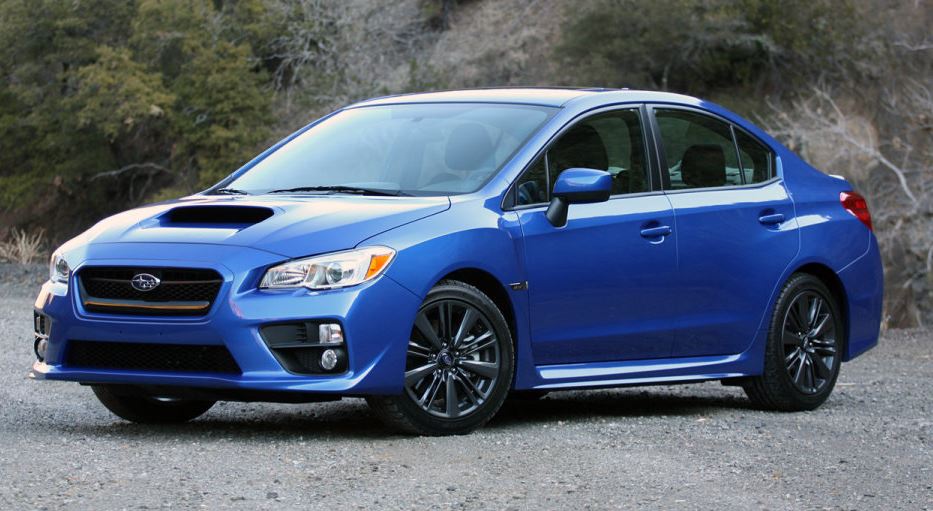 2015 Subaru WRX STI