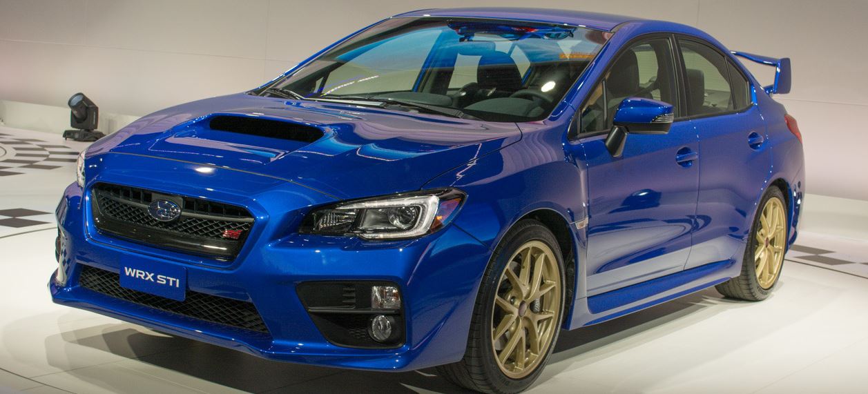 2015 Subaru WRX STI