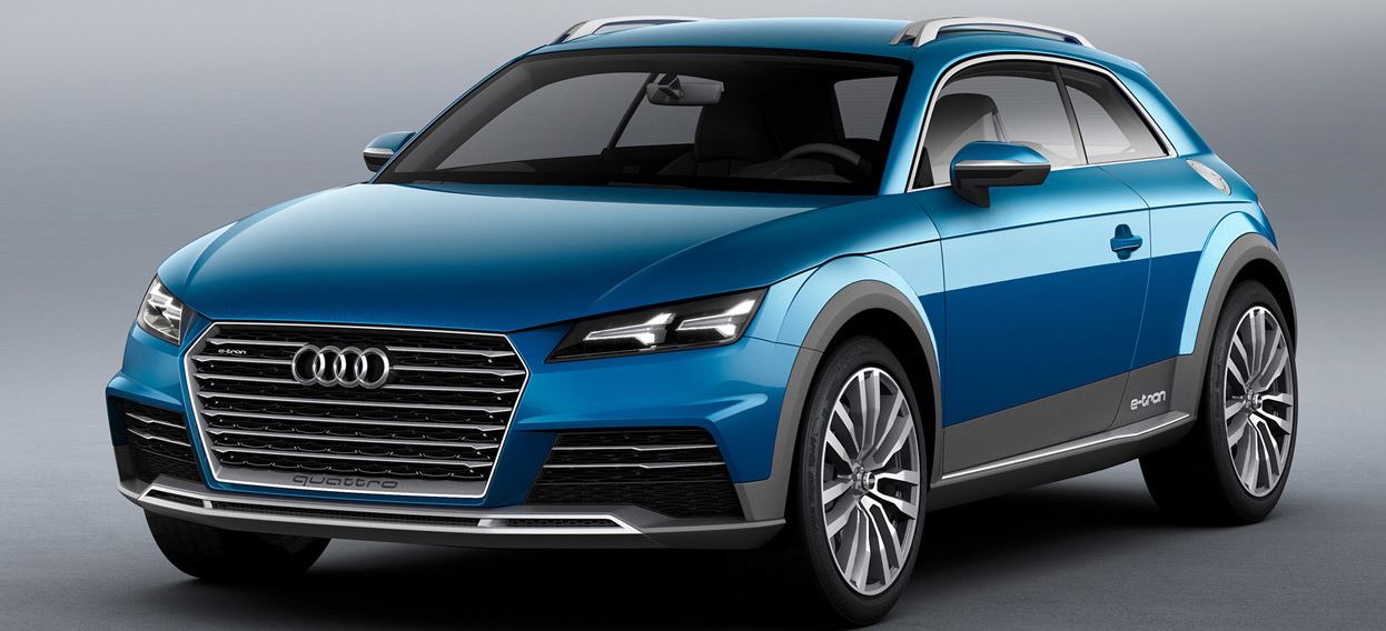 Audi Allroad Shooting Break Concept