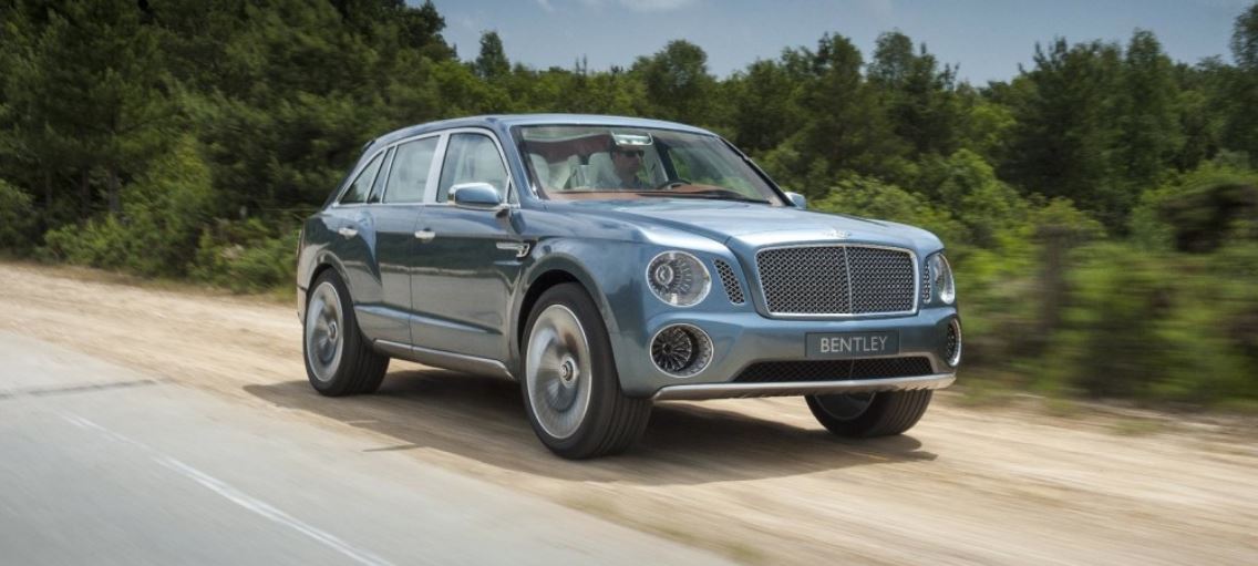 Bentley EXP 9 F SUV Concept