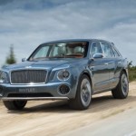 Bentley EXP 9 F SUV Concept