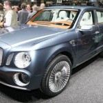 Bentley EXP 9 F SUV Concept