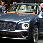 Bentley EXP 9 F SUV Concept