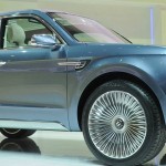 Bentley EXP 9 F SUV Concept