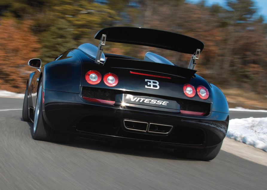 Bugatti Veyron Grand Sport Vitesse