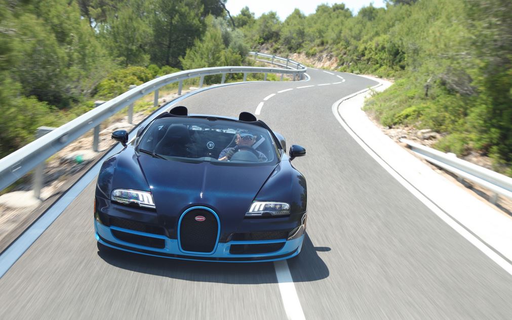 Bugatti Veyron Grand Sport Vitesse