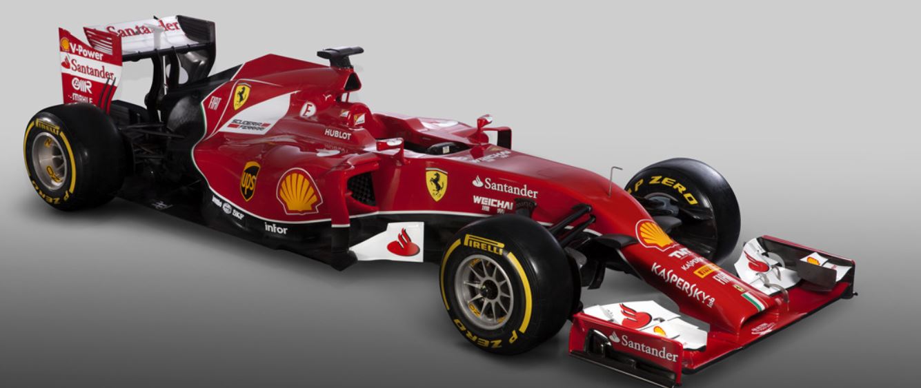 Ferrari F14 T