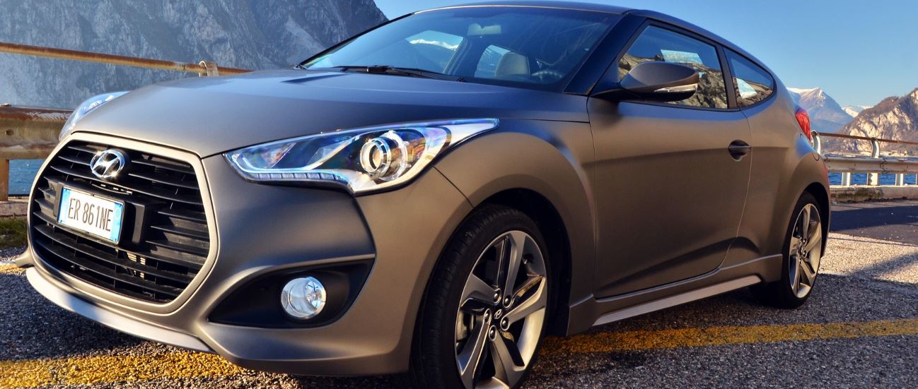 Hyundai Veloster Turbo