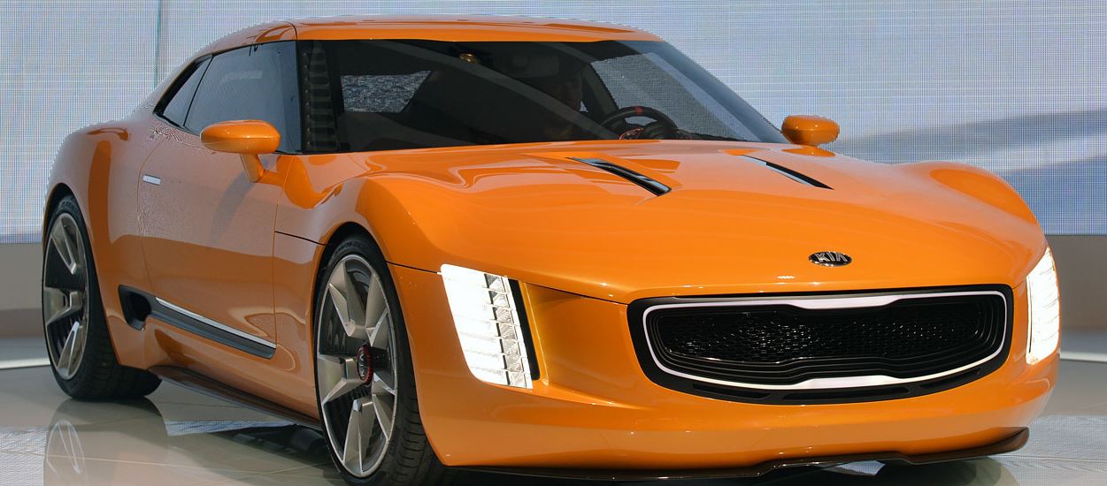 Kia GT4 Stinger Concept