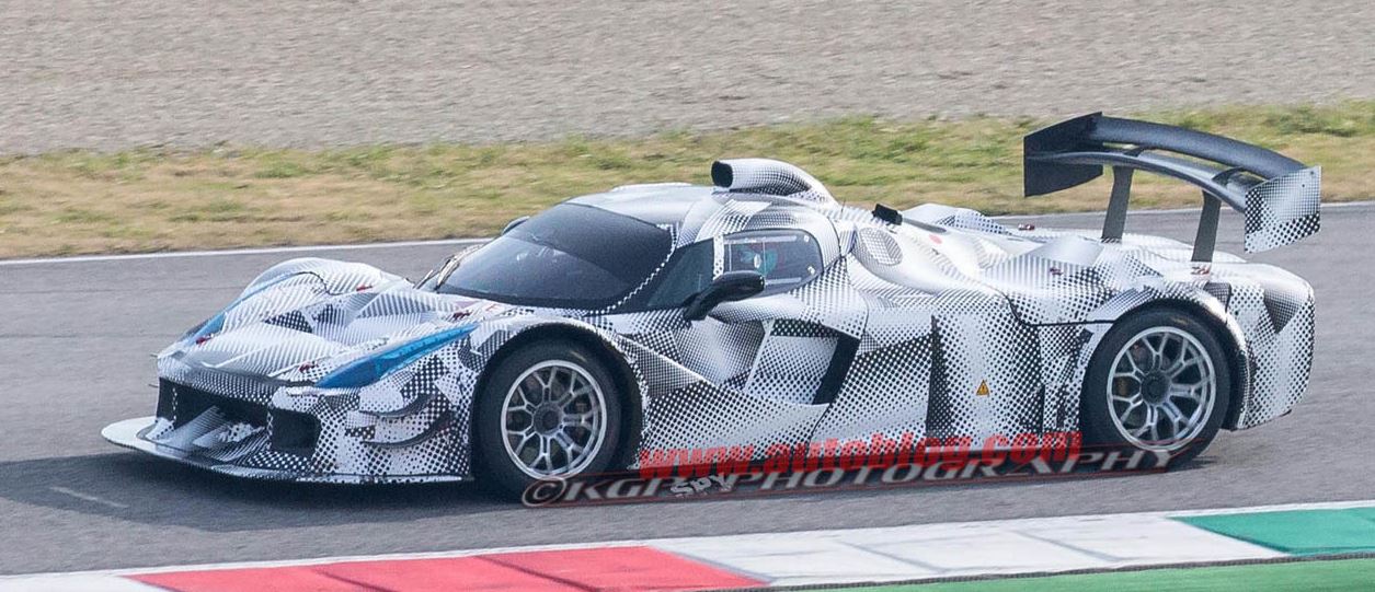 LaFerrari Racing Prototype