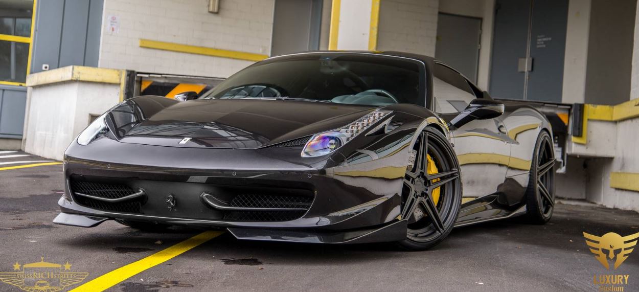 Luxury Customs` Ferrari 458 Italia