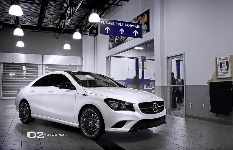 Mercedes CLA D2Edition by D2Autosport