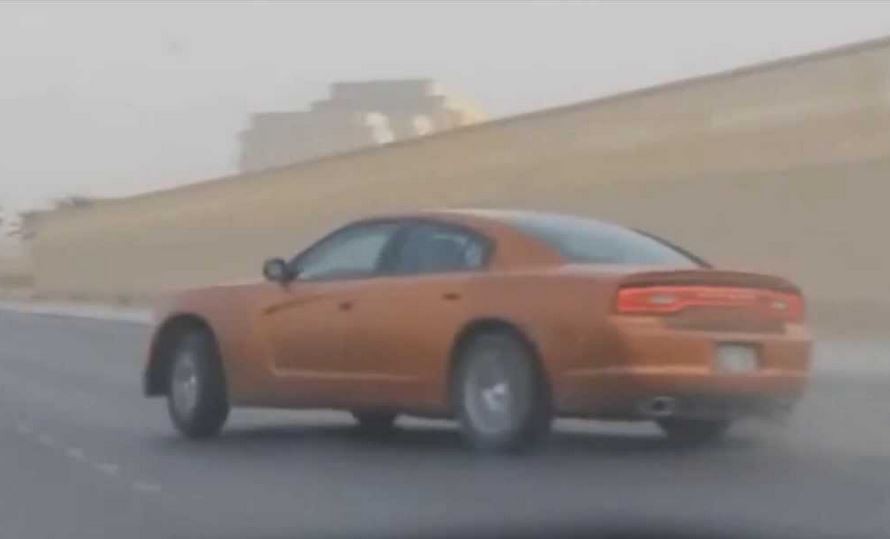 Saudi Arabia Illegal Drifting