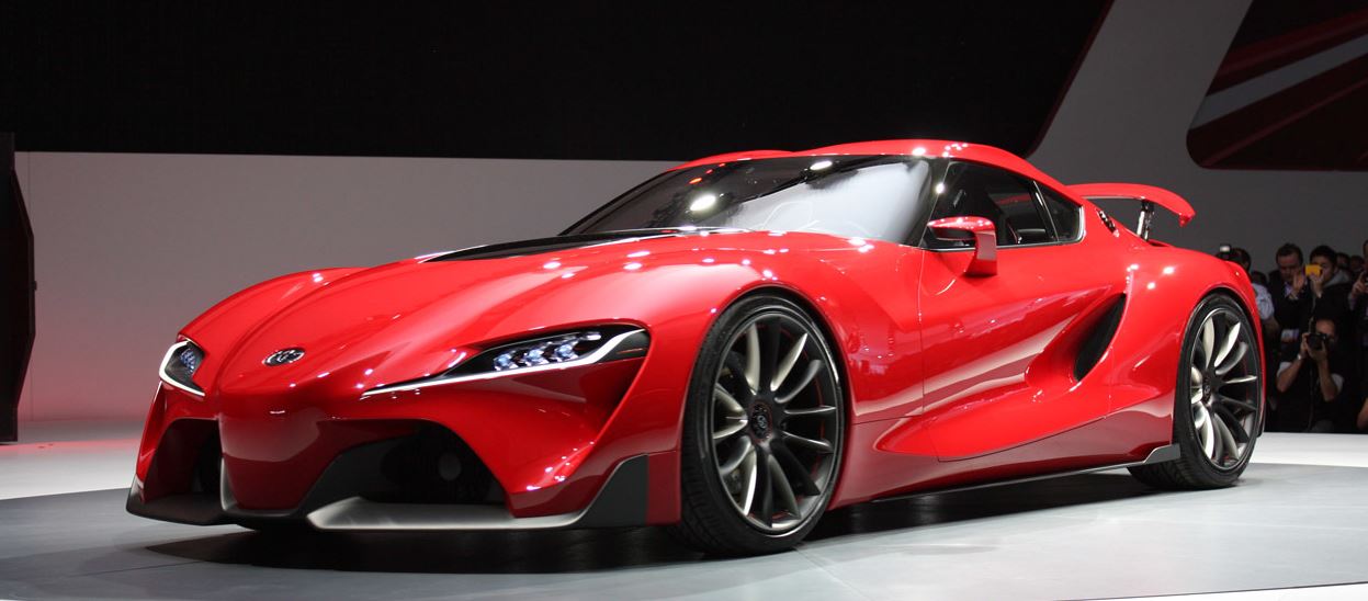 Toyota FT-1 Concept