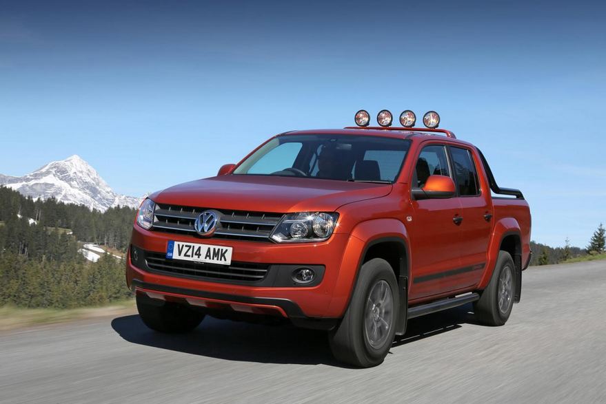 Volkswagen Amarok Canyon edition