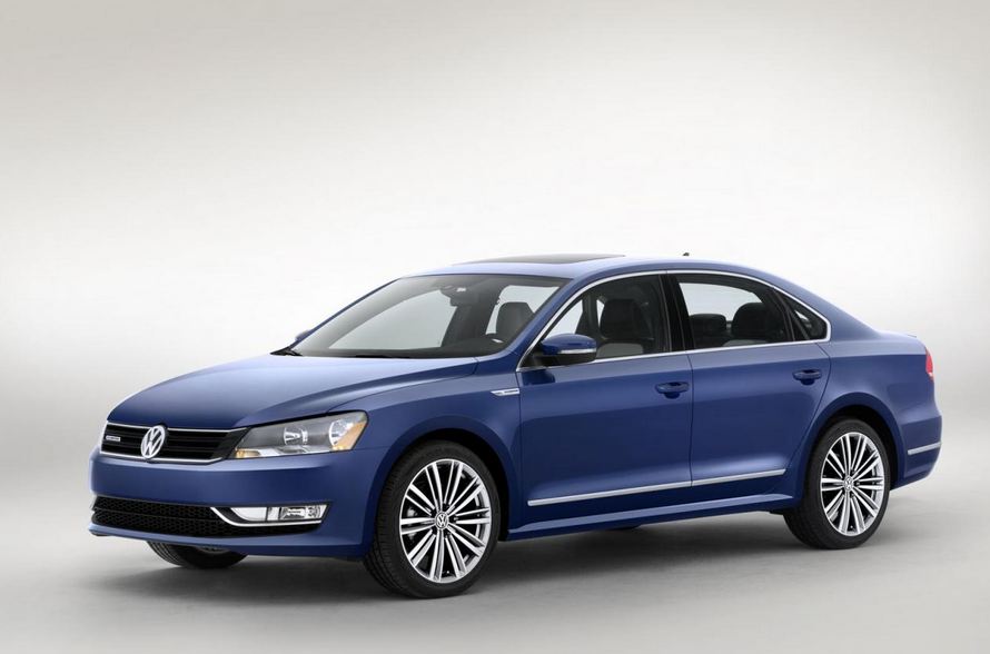 Volkswagen Passat BlueMotion concept