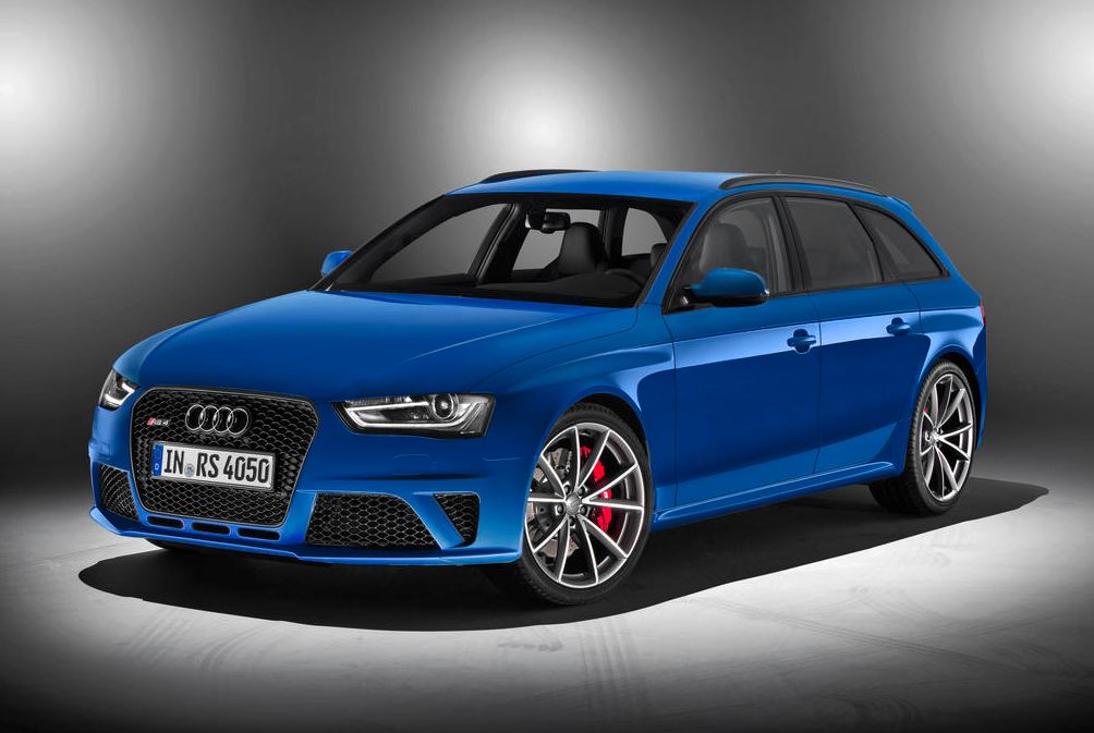 2014 Audi RS4 Avant Nogaro