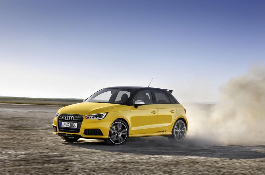 2014 Audi S1