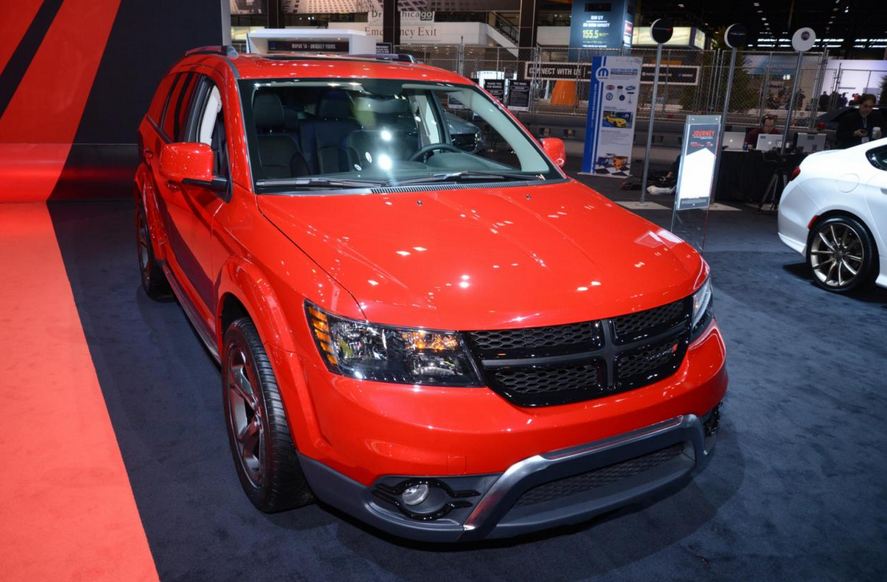 2014 Dodge Journey Crossroad