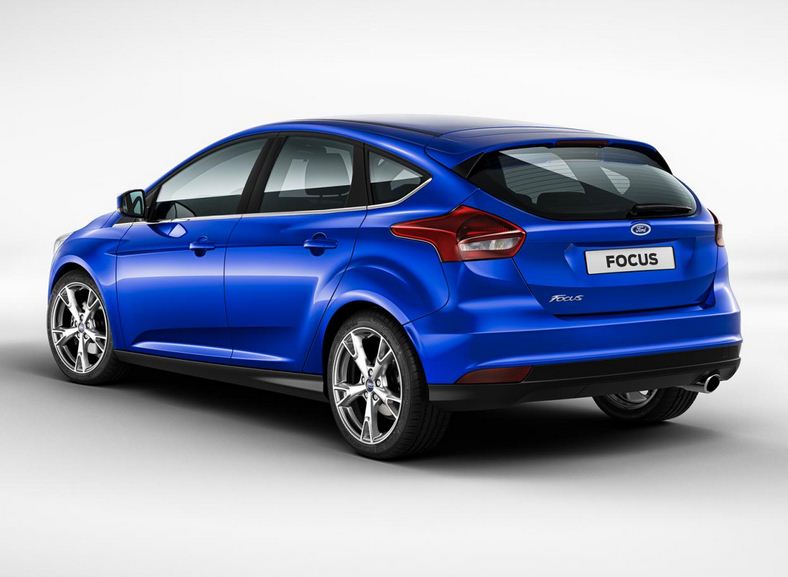 2014 Ford Focus facelift