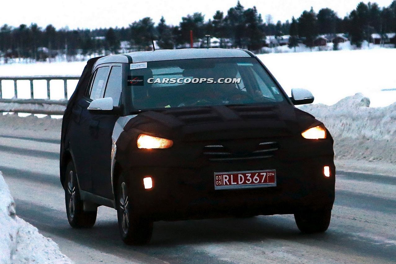 2014 Hyundai ix25 spy