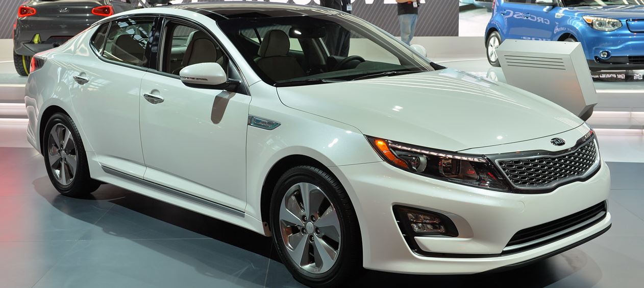 2014 Kia Optima Hybrid