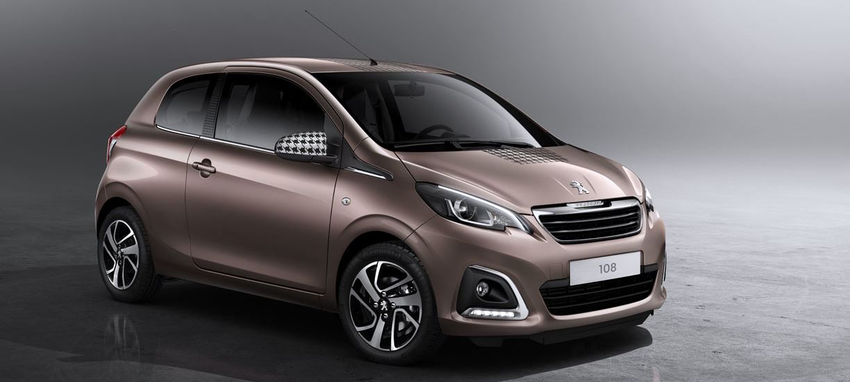 2014 Peugeot 108