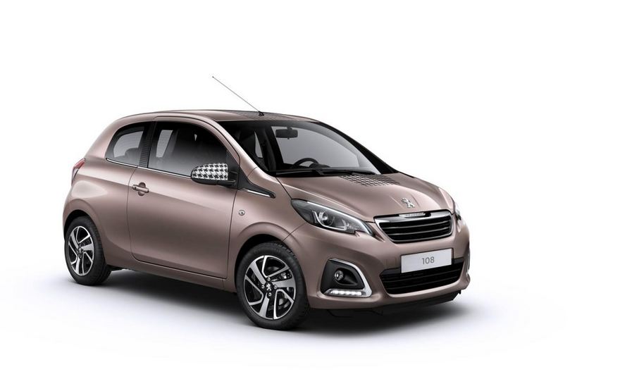 2014 Peugeot 108