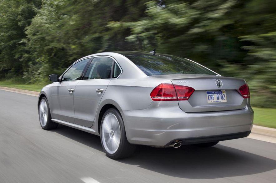 2014 Volkswagen Passat Sport