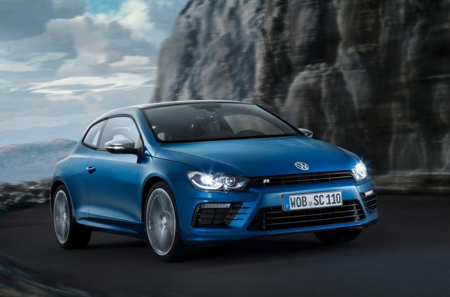 2014 Volkswagen Scirocco facelift